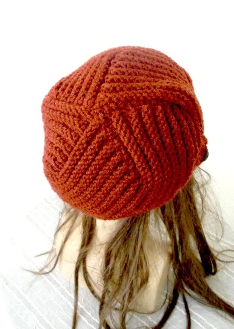 Knit hat. Галкин дневник вязание шапочки.