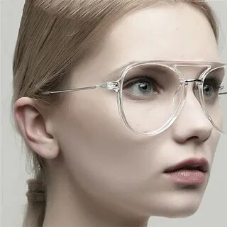 Модные круглые оправы