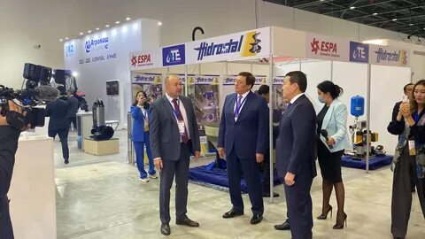 Выставки казахстана 2023