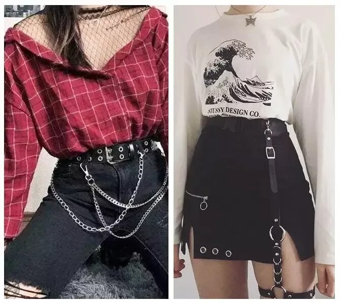 Амбер инструмент. Альт вещи. Стиль е герл одежда. Goth outfit грандж 2020 корейский. Гардероб в стиле милитари.