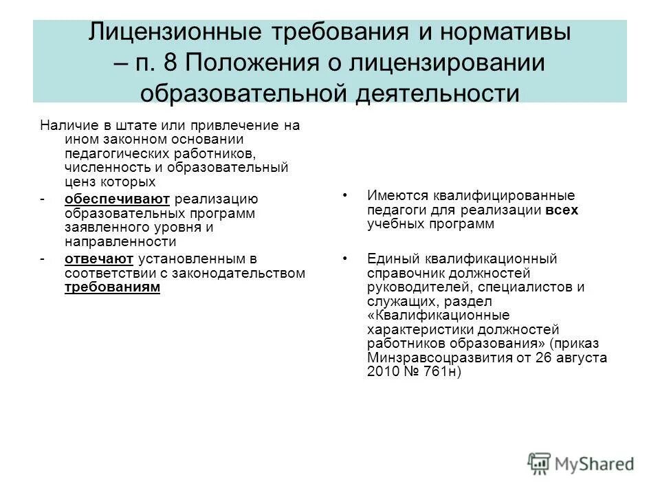 Изменения в образовательную лицензию. Лицензионные требования к образовательной деятельности. Положение о лицензировании образовательной деятельности. Образовательный ценз педагогических работников определяется. Лицензия на образование.