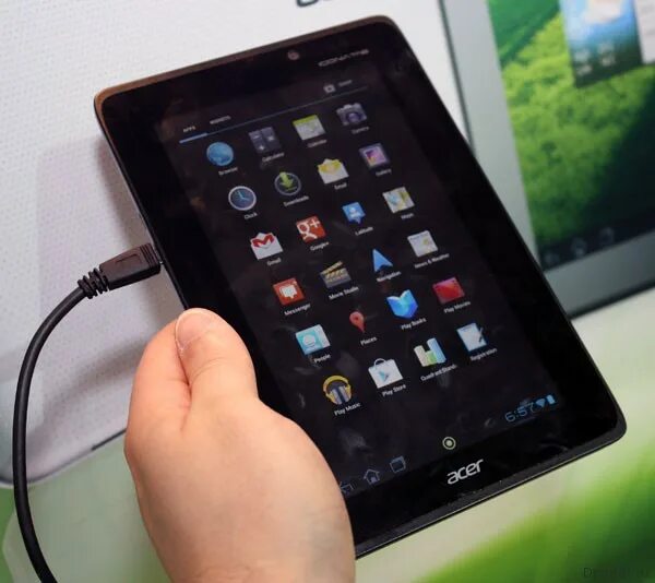 Как установить новый андроид на планшет. Планшет acer iconia tab a100. acer iconia tab a110. iconia tab a210. acer a210.