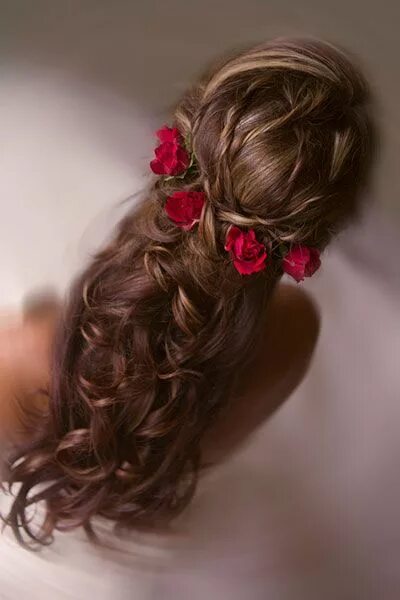 Pin von Elle_Apostrophe auf Beautiful, Healthy Hair Frisur hochzeit, Hochsteckfr