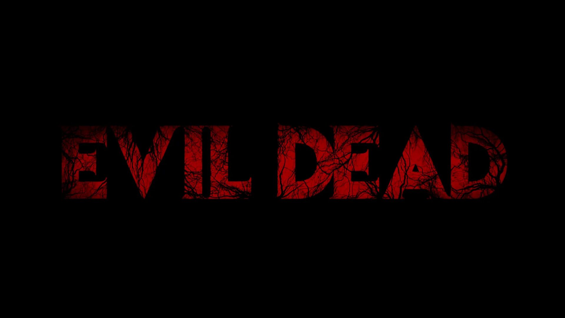 Well evil. Evil надпись. dead надпись.