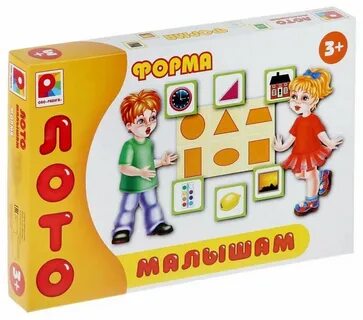 Игры лото для дошкольников