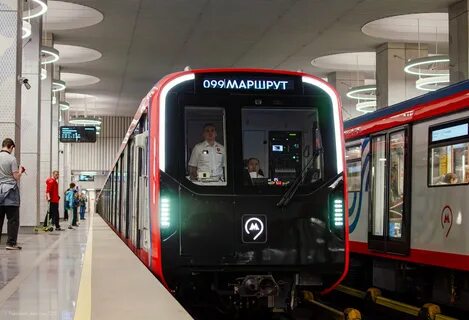 Поезд москва 2024 фото