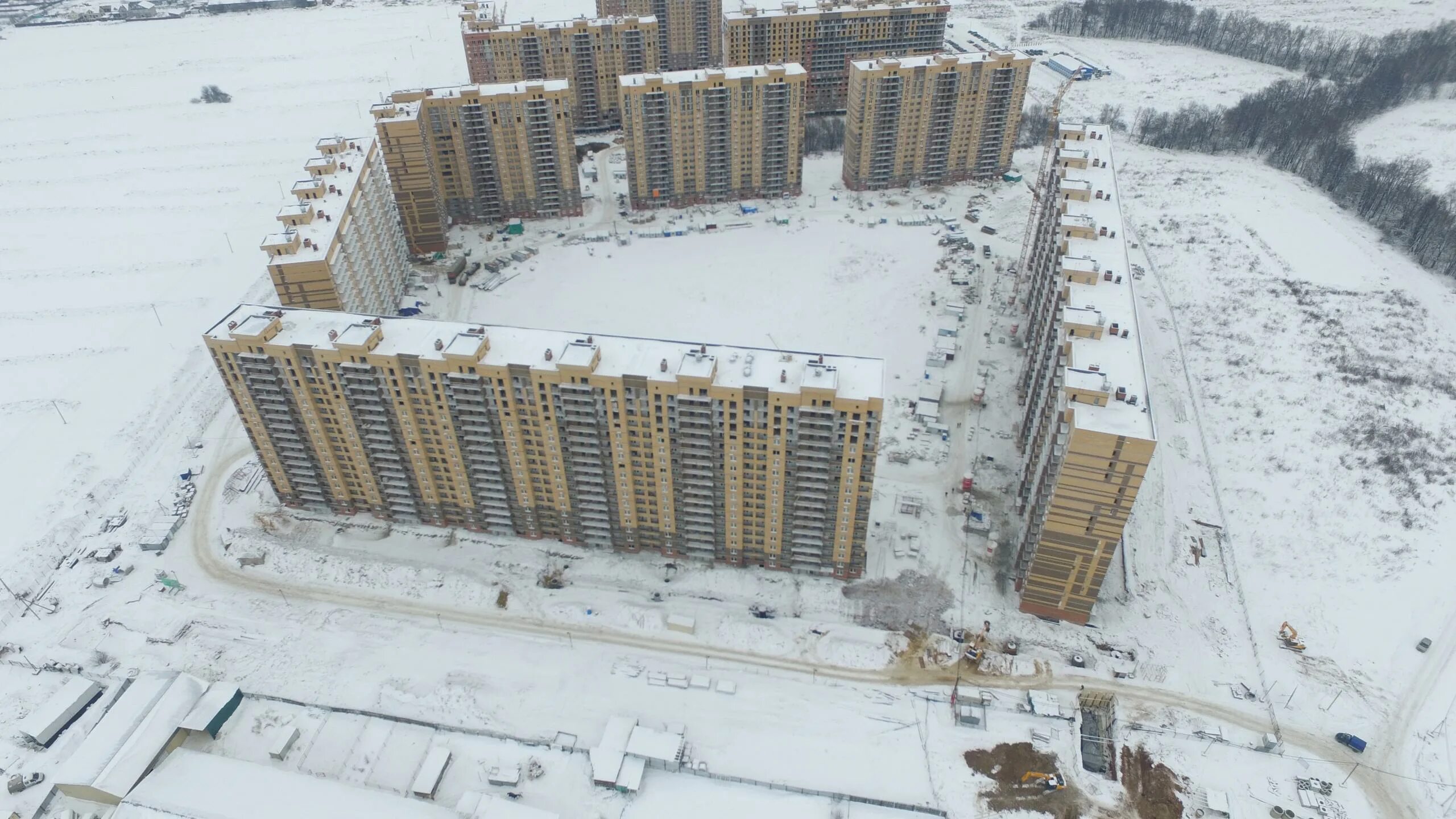 пригород лесное вок