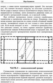 Правили игры бадминтон