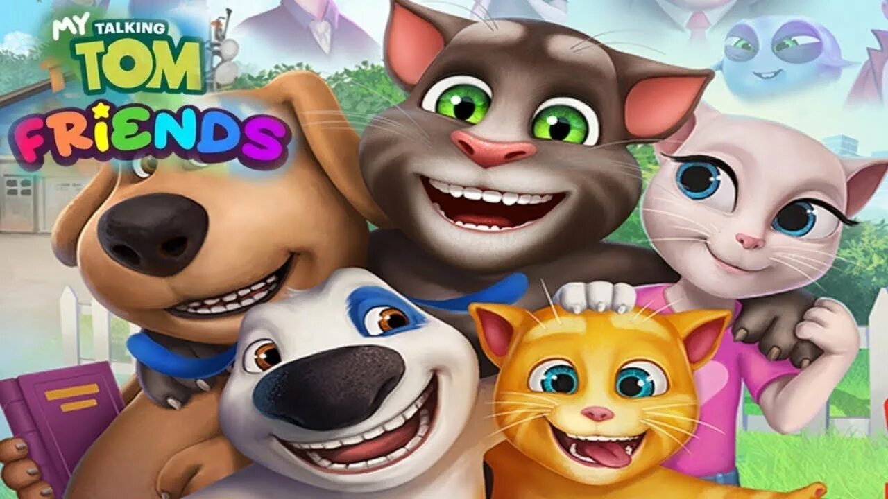 Включи том давай игра. Talking Tom. Талкинг том и его друзья. Мой говорящий том друзья 1.0.1.1403. Том и его друзья 2.