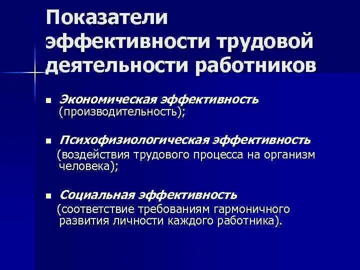 Каким образом определяют. Показатели эффективности трудовой деятельности. Критерии эффективности трудовой деятельности. Коэффициент эффективности трудовой деятельности. Показатели эффективности труда человека.