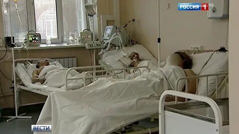 Человек умирает в больнице действия