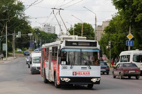 Городской транспорт рязань