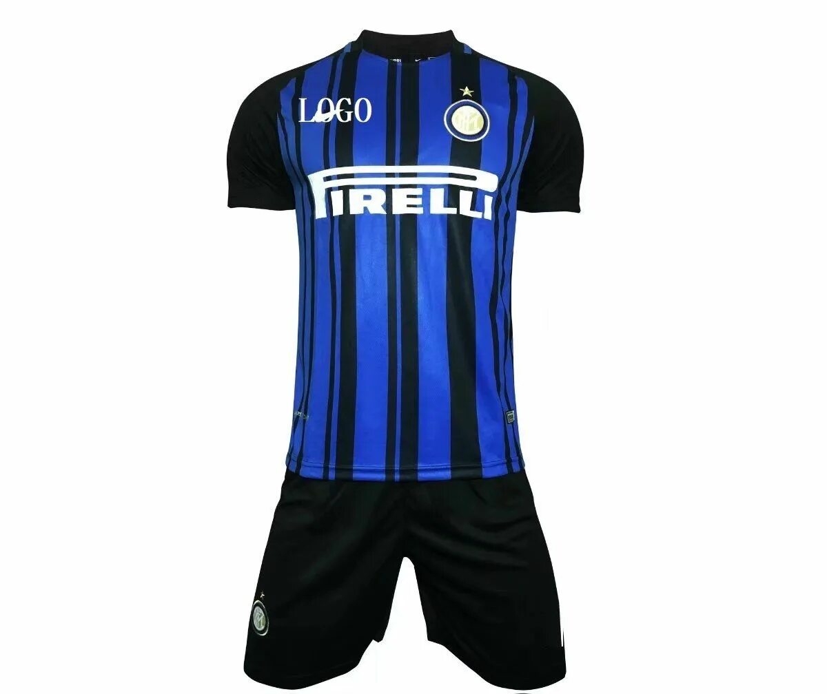 Inter black. Форма Интера 17-18. Футбольная форма черно синяя.