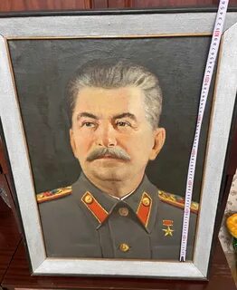 Уронить портрет сталина