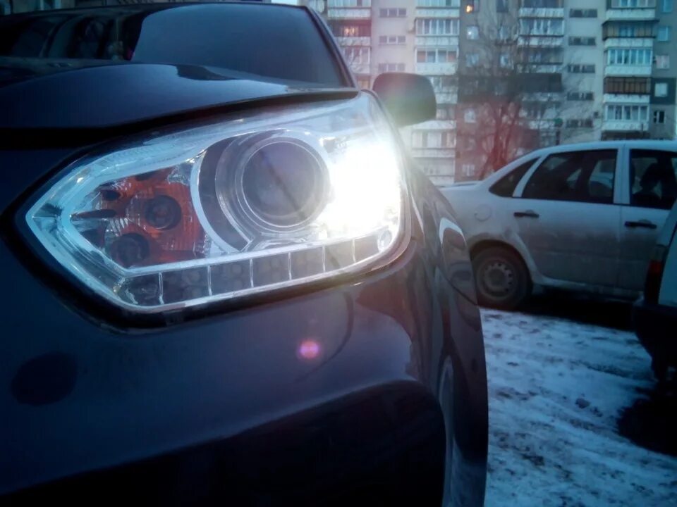 Фары Vortex Estina