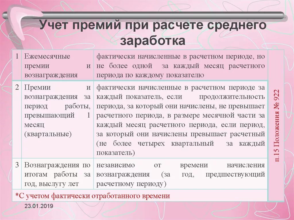 Премия учитывается при расчете среднего заработка. Как учитываются премии при расчете среднего заработка. Учет премий при расчете среднего заработка для отпускных. Годовая премия при расчете среднего заработка.