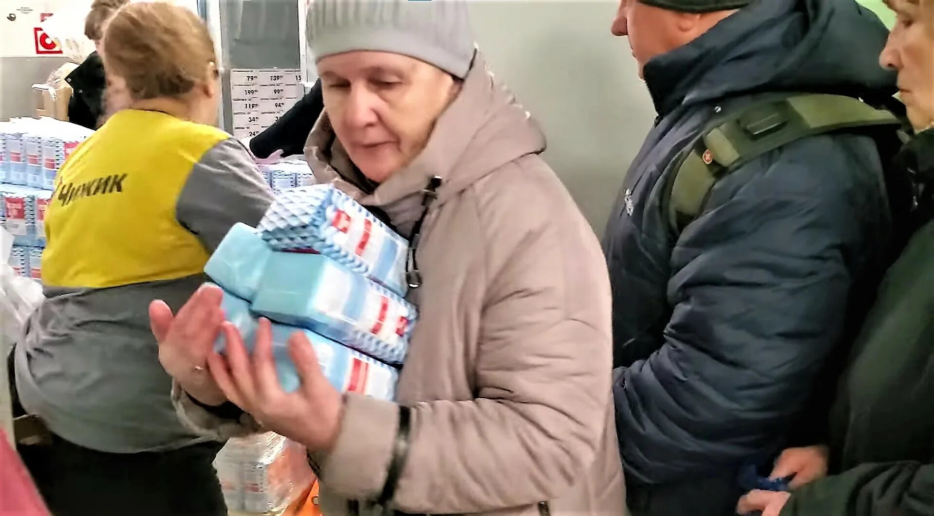 Спекулянт перевозивший и перепродававший продукты питания