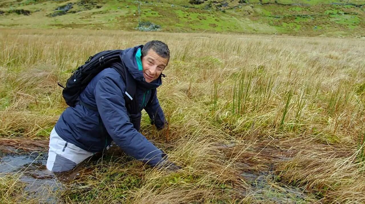 Эд Стаффорд и Беар Гриллс. Корреспондент в дикой природе. Повышение уровня в дикой природе. Natural 2019