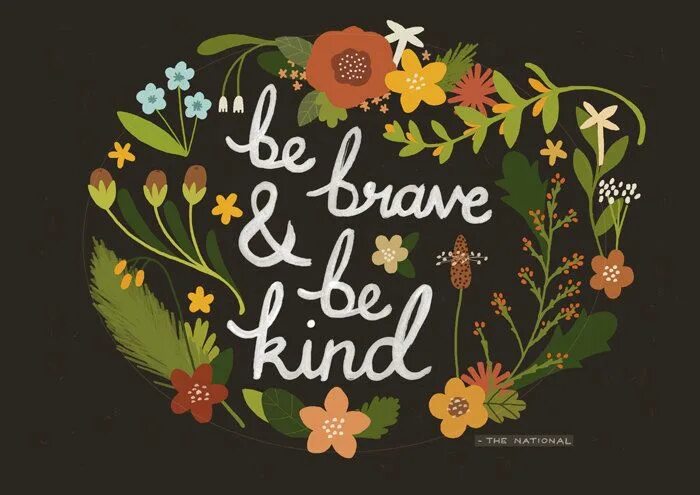 Be kind nature