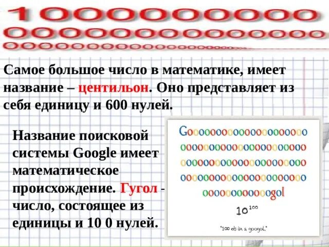 Почему самая большая цифра. Самое большое число. Самое большое число в математике. Самое большое число в математике название в цифрах. Самое большок чисто в матемптике.