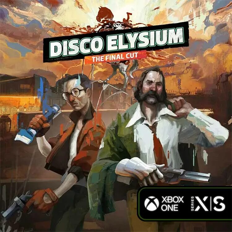 Disco elysium сколько часов. Disco elysium. диск элизиум игра. disco elysium ps4. disco elysium - the final cut обложка.