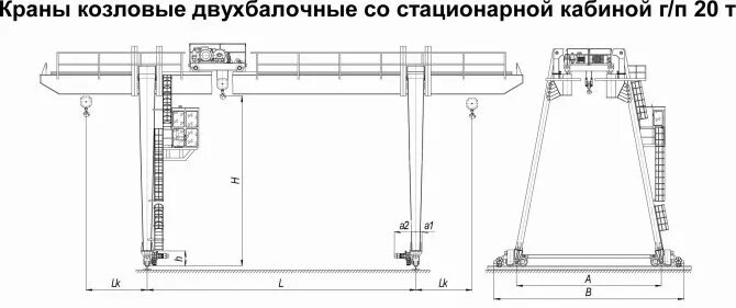 Чертеж общего вида козлового крана Сколько весит козловой кран: Сколько весит козловой кран Спецтехника