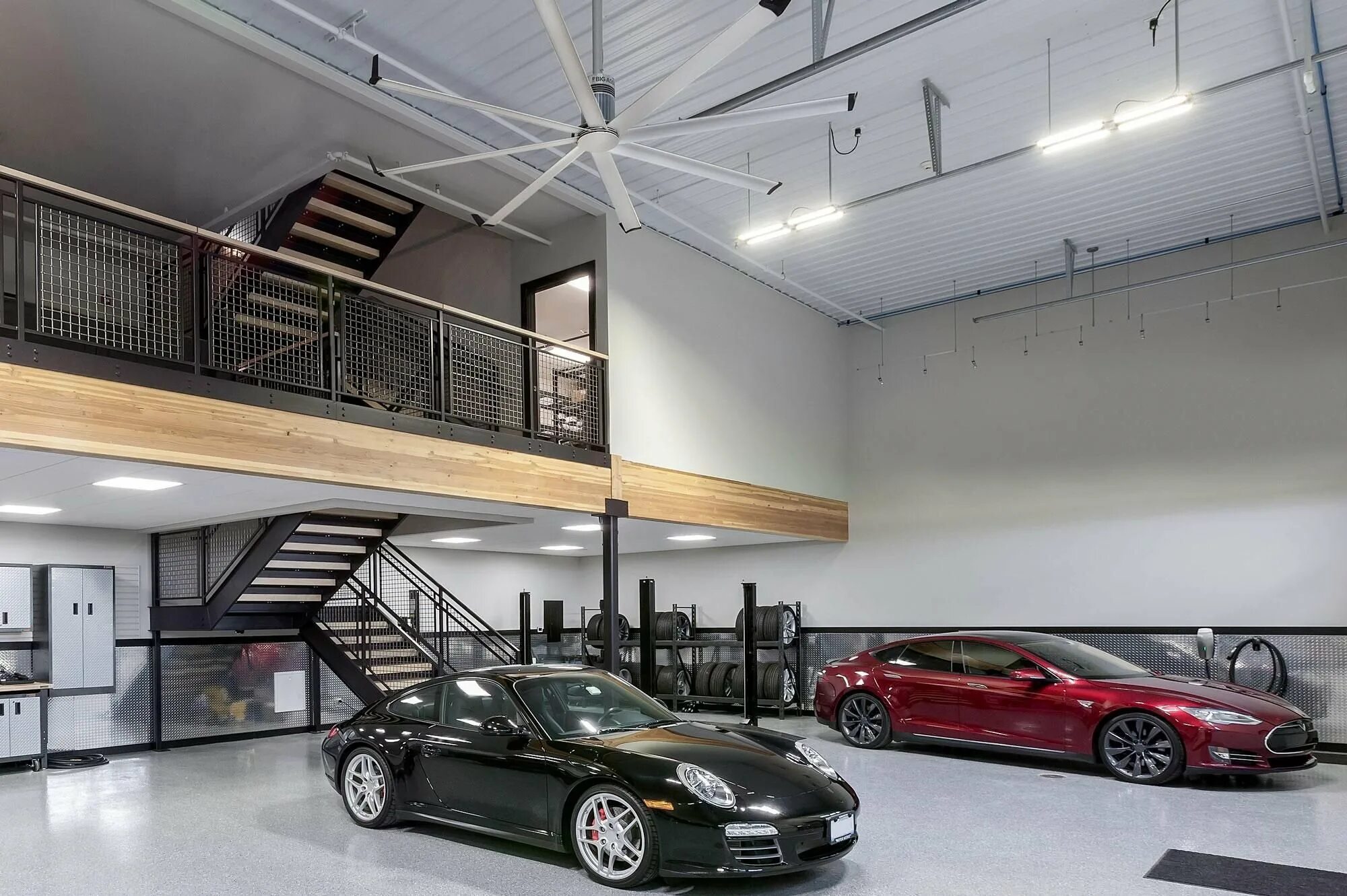 Идеальный гараж. Современный гараж. Стильный гараж. Гараж мечты. Современный гараж интерьер.