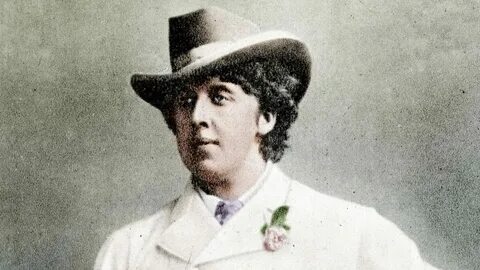 In one of his stories oscar wilde