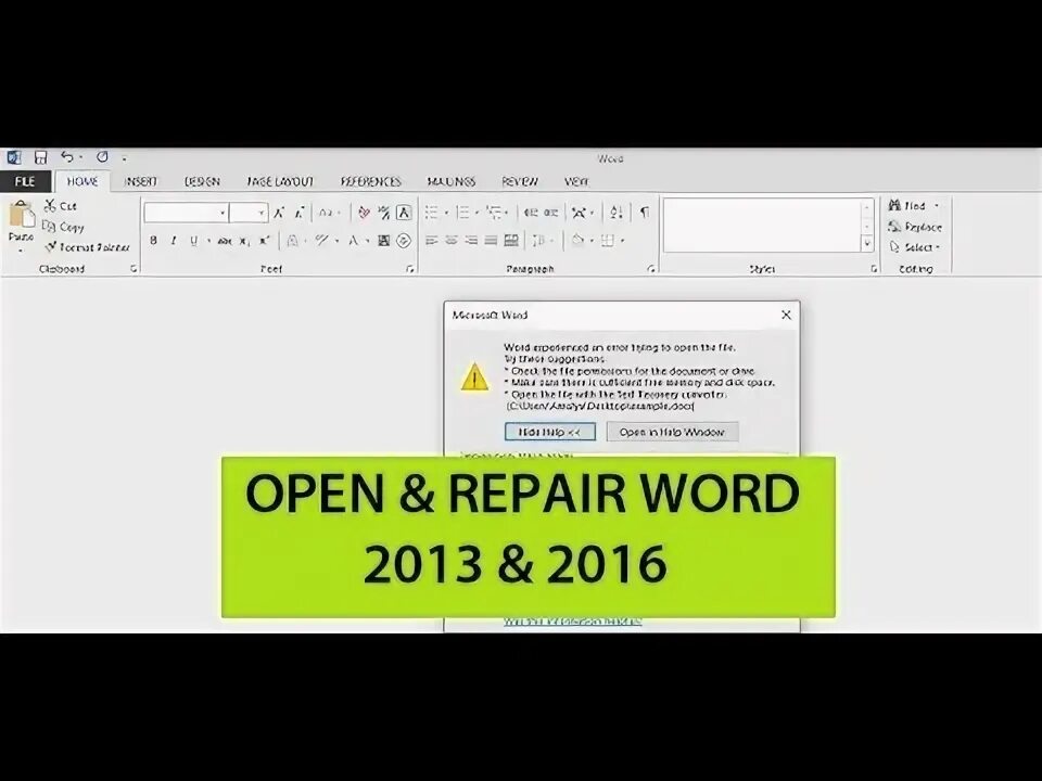 Open word file. Конвертер восстановление текста word. open and repair в ворд.