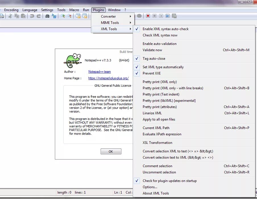 Плагин для Notepad++ XML Tools. Плагин XML Tools для Notepad++ XML. XML plugin for Notepad++. Notepad++ download 64 bit. Xml plugin