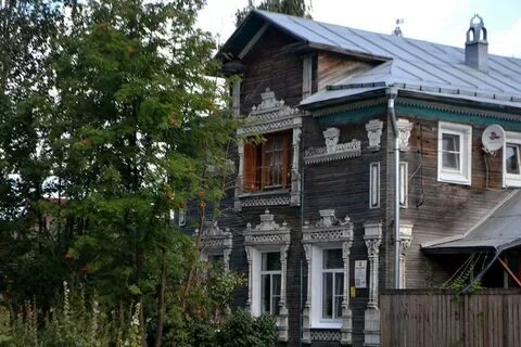 Старинные здания вологды