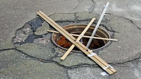 Воруют люки