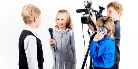 Интервью у детей в детском саду