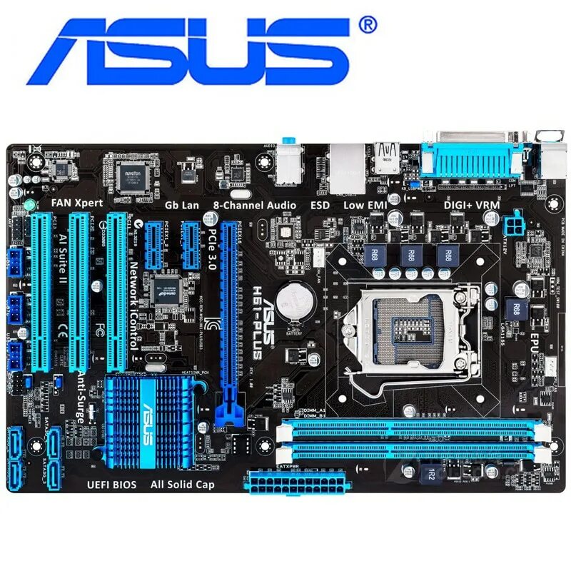 Asustek computer inc p8h61