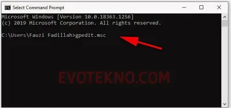 Gpedit msc не найден windows 10