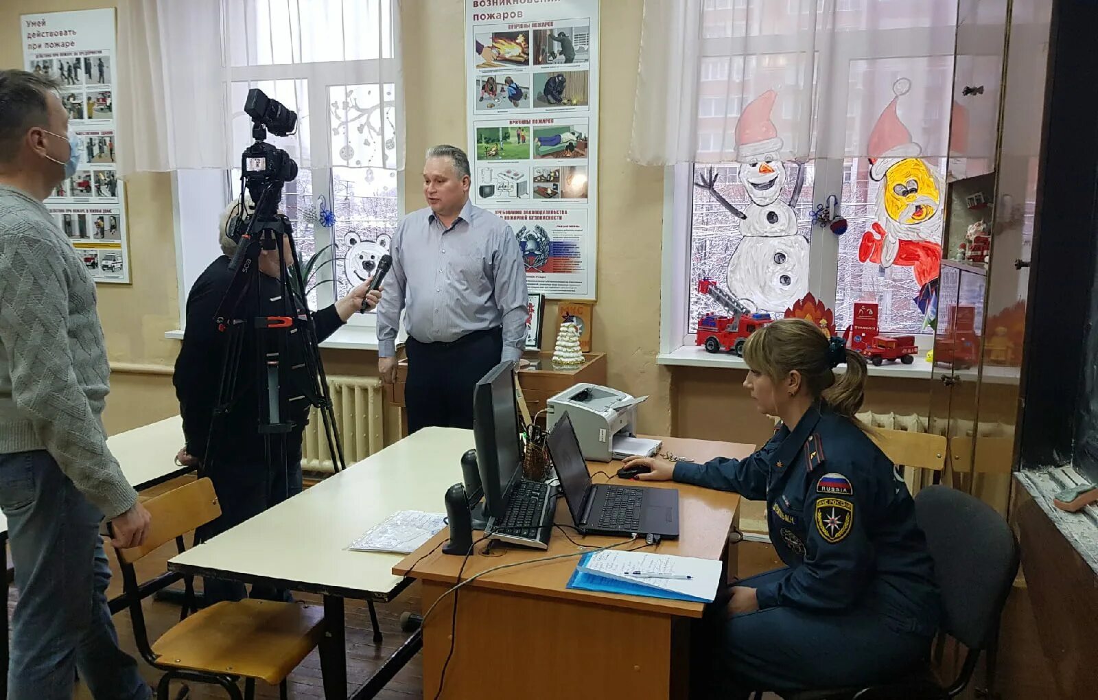 Добровольная пожарная дружина Смоленск. Председатель ВДПО Смоленска. МЧС России ВДПО.