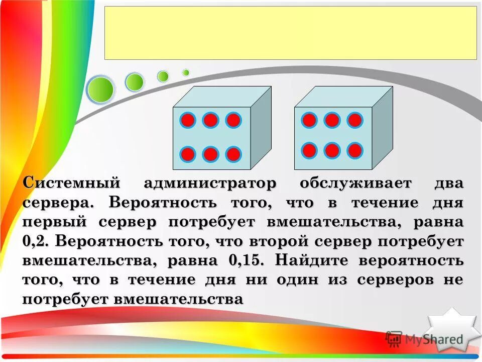 Администрирование серверов. Системный администратор. Компьютерная система. Системный администратор обслуживает два сервера вероятность. Сервер.