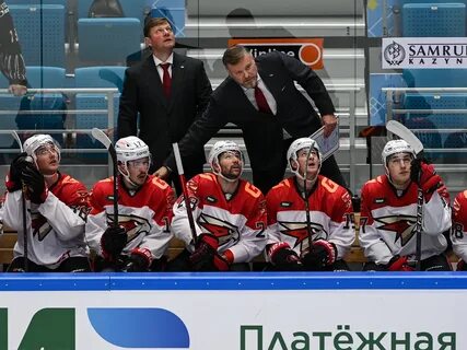 Игроки команды авангард