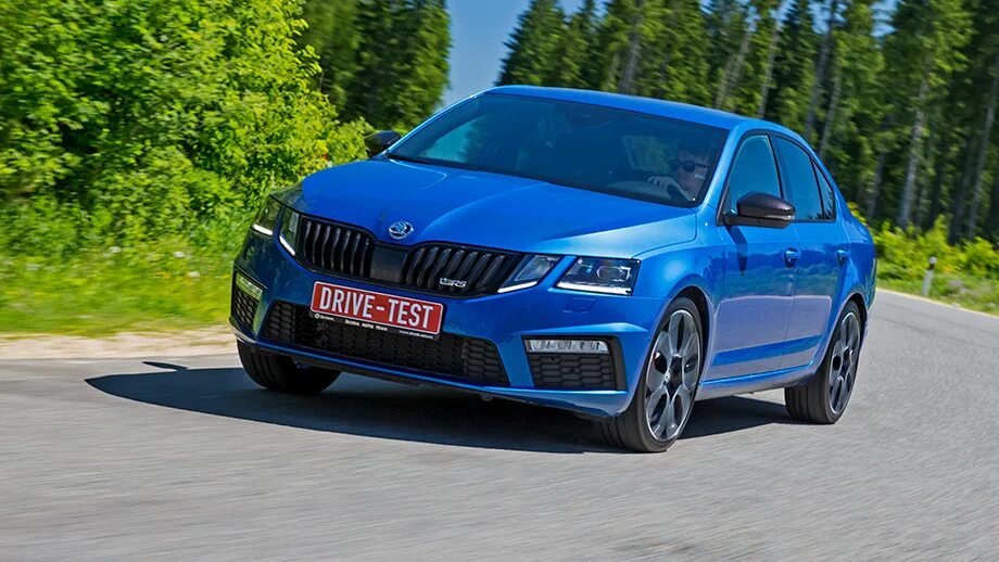 Skoda octavia rs 2023 купить