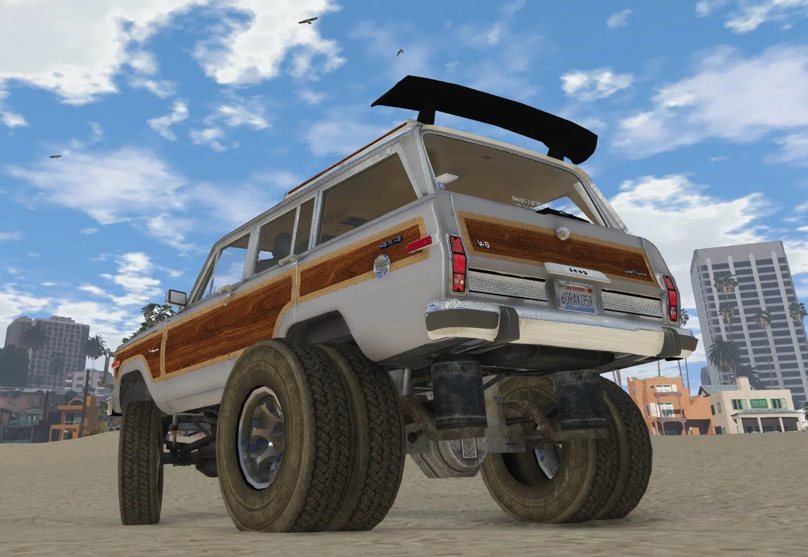 Add on vehicle. GTA 5 Jeep Grand Wagoneer. Шевроле джип из ГТА 4. Джипы в ГТА 5. ГТА са монстр трак.