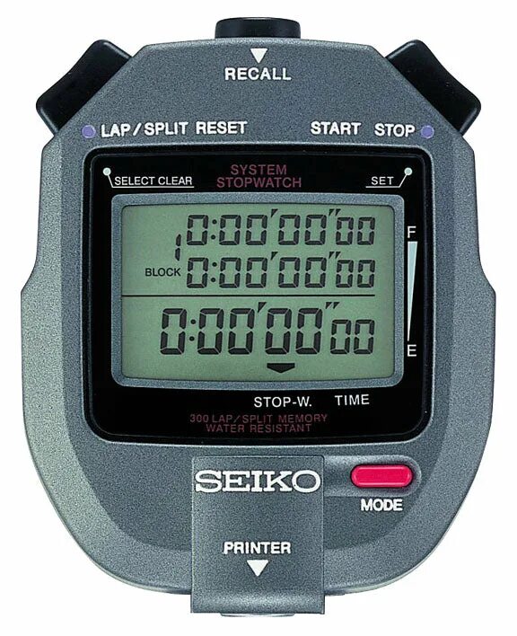 Seiko Stopwatch. Секундомер Сейко. Часы Seiko с секундомером. Секундомер для печати. Таймер 300