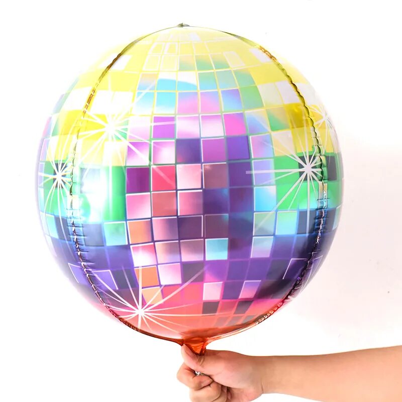 Какой формы шарик. Сфера диско шар. Форма шара. Шар фольга диско сфера. Диско шар разноцветный.