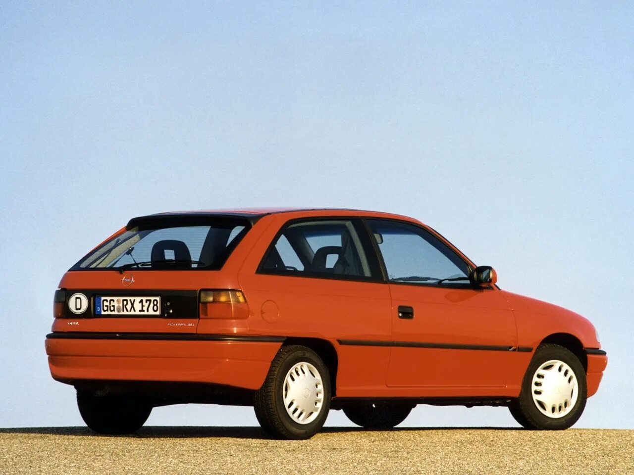 Opel Astra f 1996. Двигатель опель хэтчбек