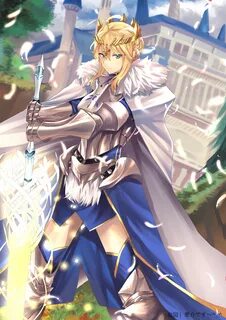 Lancer (Artoria Pendragon) (Saber (Fate/stay night)) by jy03 illust #314289...