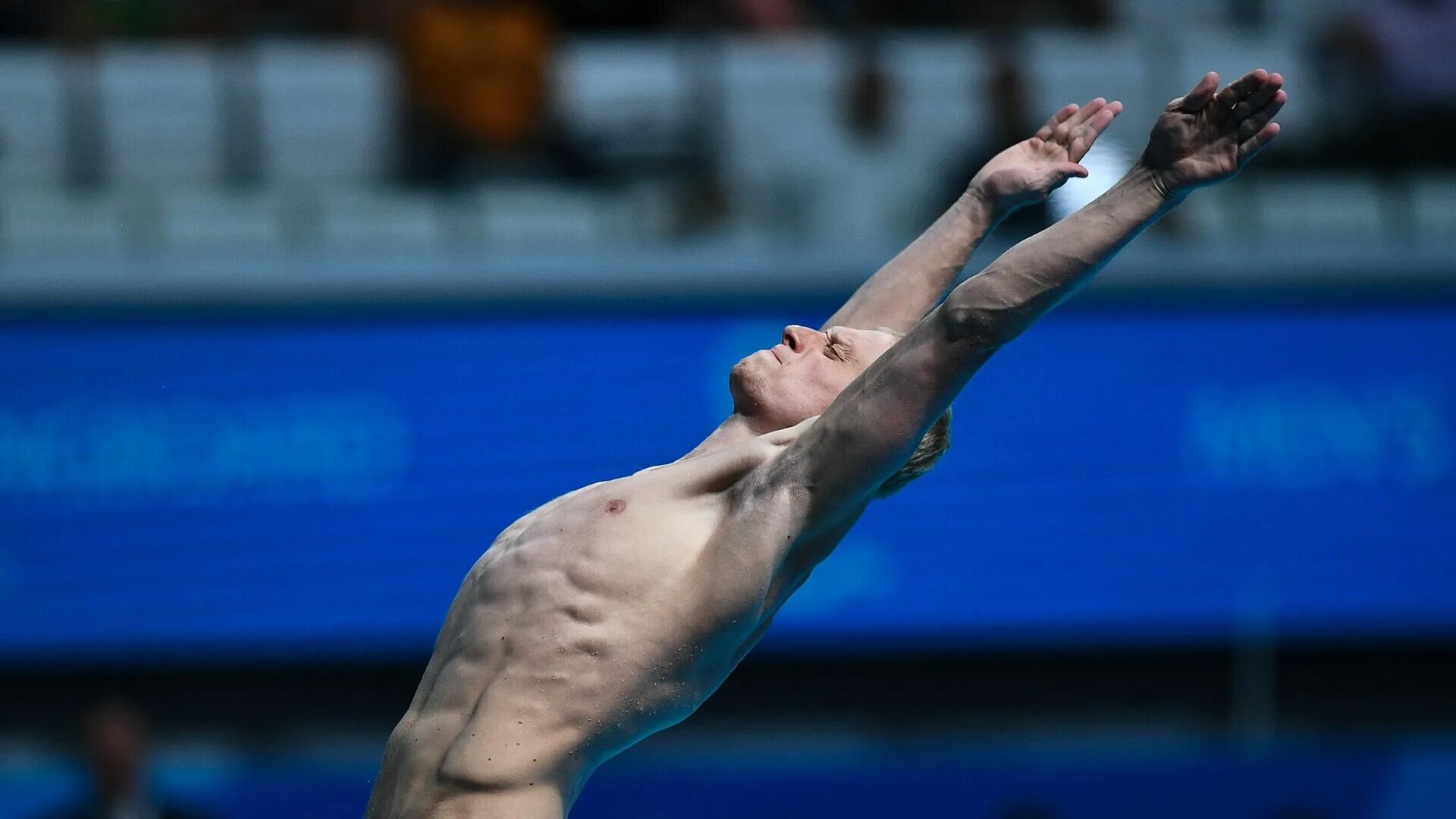 Чемпион по прыжкам в воду