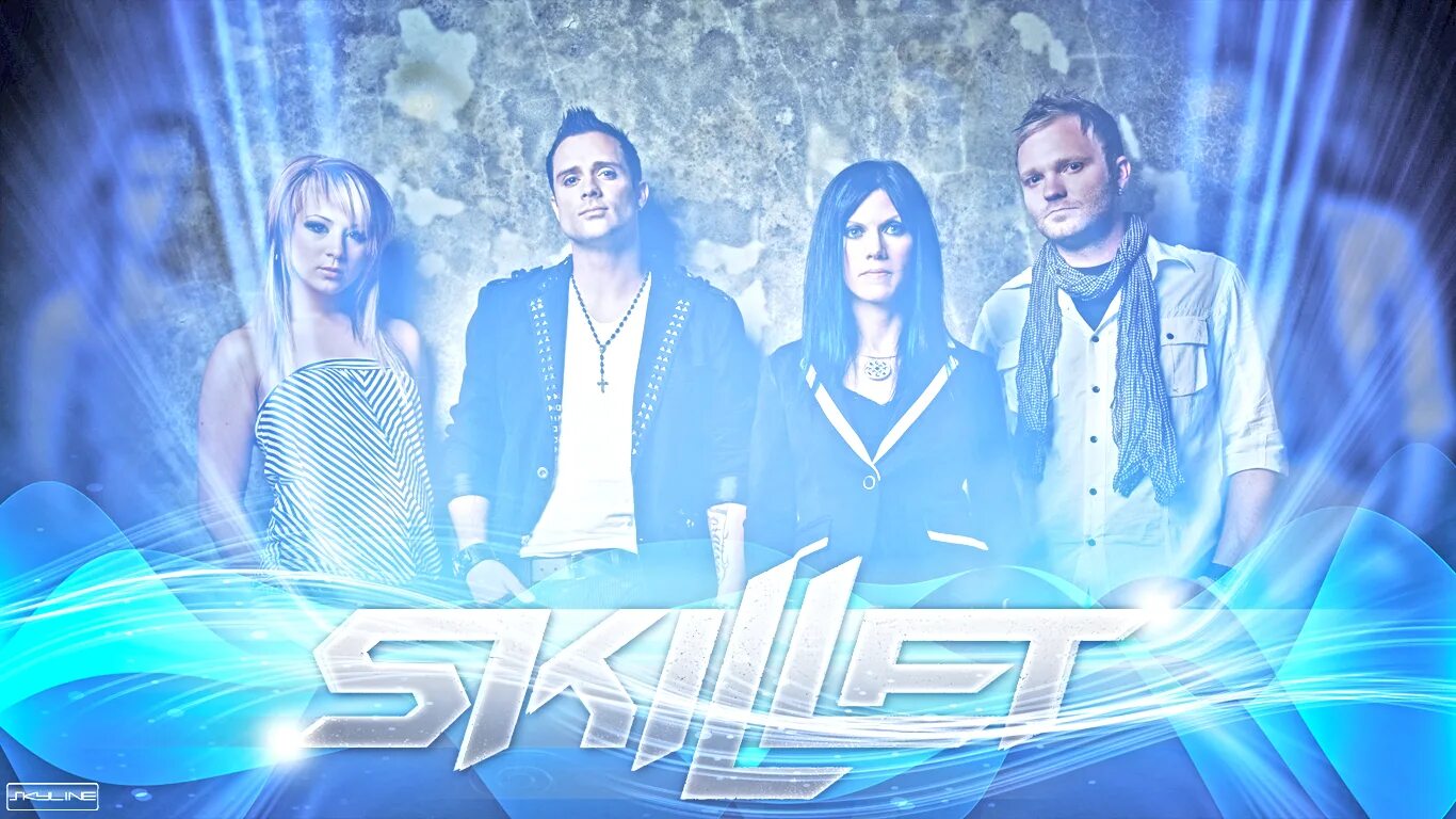 Группа Skillet. Группа Skillet 1996. Кен Стюарт Skillet. Группа Skillet арты.