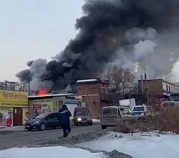 Ковров горит рынок