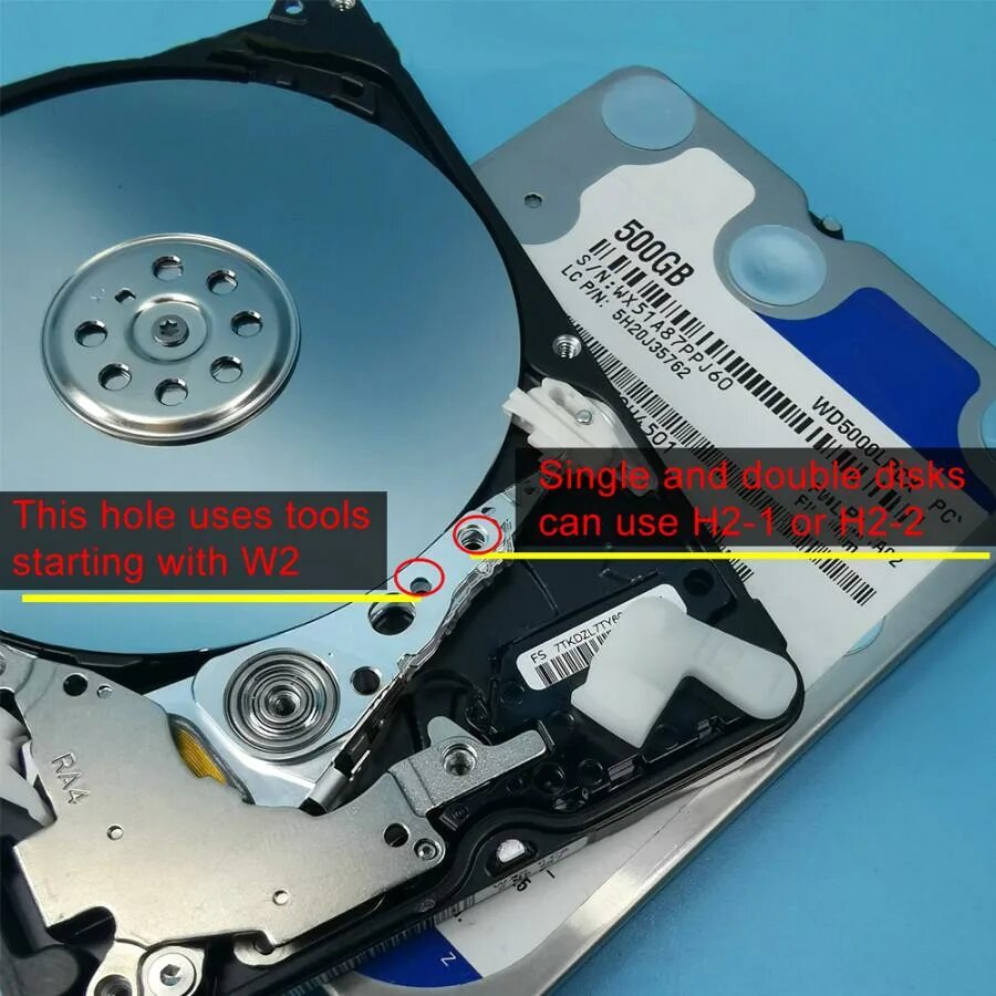 5 seagate. восстановление данных с жесткого диска.