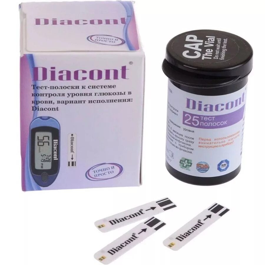 Тест полоски для глюкометра диаконт 1 купить. Диаконт тест-полоски д/глюкометра №50. Диаконт тест полоски. Тест полоски для определения сахара в крови. Диаконт тест полоски производитель.