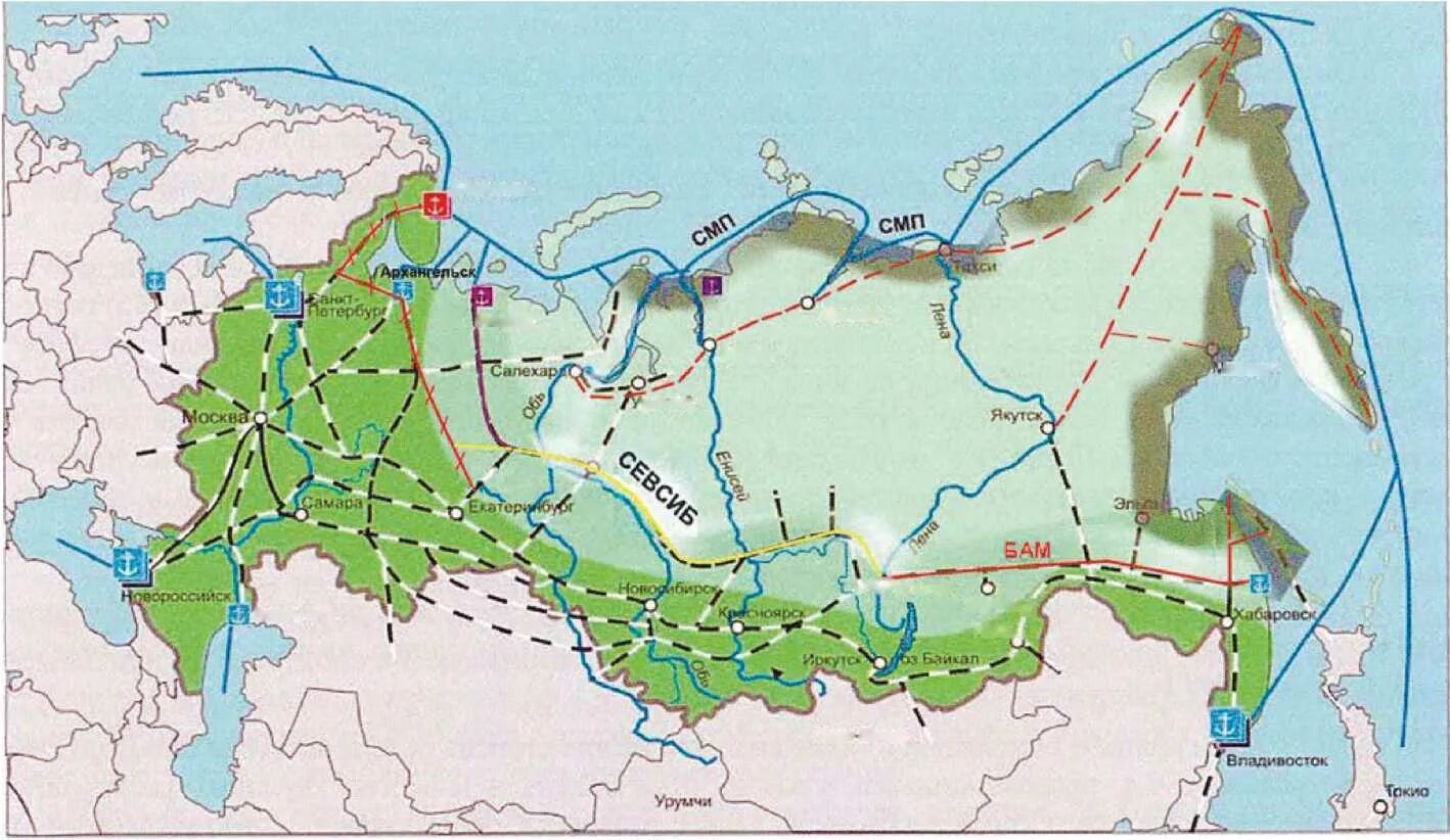 Карта дорог севера. Северо-Сибирская Железнодорожная магистраль. Северо Сибирская магистраль на карте. Северо-Сибирская Железнодорожная магистраль на карте. Транспортные магистрали Сибири.